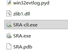 SRA-cli