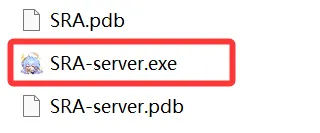 SRA-server.exe