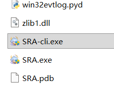 SRA-cli